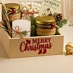 Christmas Wishes Hut Box