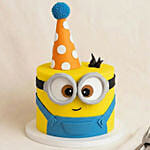 Minion Birthday Cake