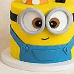 Minion Birthday Cake
