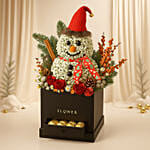 Snowman Flowers
