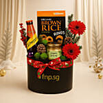 Box of Joy and Flowers