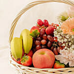 Flowers & Fruit Harmony Basket
