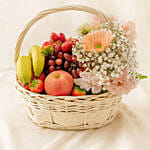 Flowers & Fruit Harmony Basket