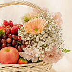 Flowers & Fruit Harmony Basket