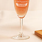 Best Grandma Engraved Wine Glass