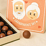 Chocolate Truffles Box for Grandparents