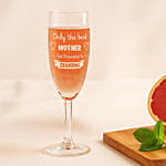 Best Grandma Engraved Wine Glass