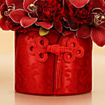 Happiness - Holiday Greetings Flower Arrangement