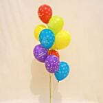 Happy Birthday Printed Latex Balloons