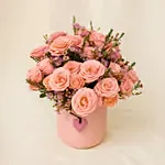 Pink Perfection Blooms for Vday