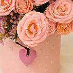 Pink Perfection Blooms for Vday