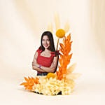 Personalised Preserved Flower Dome