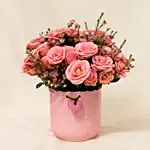 Pink Perfection Blooms for Vday