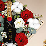 Moet and Christmas Flowers Bed