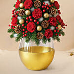 Christmas Luxe Floral Arrangement