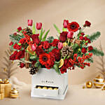 Grand Christmas Wishes Flowers