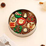 Assorted Christmas Macarons Tin