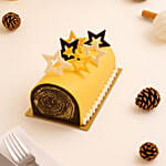 Mango Passion Christmas Log Cake 800 grams