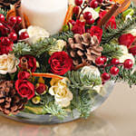 Season Brightness Floral Centerpiece