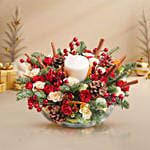 Season Brightness Floral Centerpiece