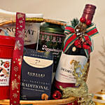 Christmas Snacks & Drinks Celebration Hamper