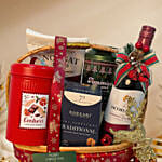 Christmas Snacks & Drinks Celebration Hamper