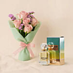 Roberto Cavalli Paradiso Perfume n Rose Bouquet