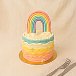 Tempting Cake Rainbow Theme