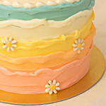 Tempting Cake Rainbow Theme