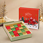 Color of Christmas Chocolate Box