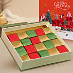 Color of Christmas Chocolate Box