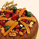 Fruit Decorated Delicious Plum Cake