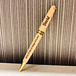 Personalised Engraved Xmas n New Year Pen