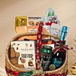 Wine Hamper Sweet Indulgence