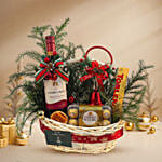 Cherished Holiday Moments Basket
