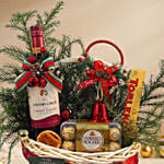Cherished Holiday Moments Basket