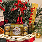 Cherished Holiday Moments Basket