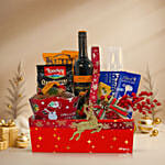 Holidays Celebration Wine Basket