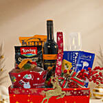 Holidays Celebration Wine Basket