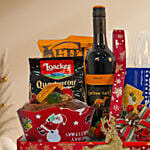 Holidays Celebration Wine Basket