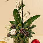 Willow Valley Christmas Arrangement