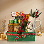 Beer and Treats Lover Holiday Wishes Hamper