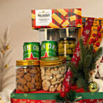 Beer and Treats Lover Holiday Wishes Hamper
