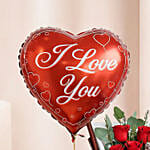 Love Gift Combo Arrangement