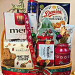 Festive Cookies & Choco Hamper