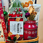 Festive Cookies & Choco Hamper