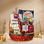 Festive Cookies & Choco Hamper