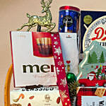 Festive Cookies & Choco Hamper