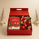 Season Greetings Chocolates and Flowers