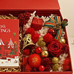 Season Greetings Chocolates and Flowers